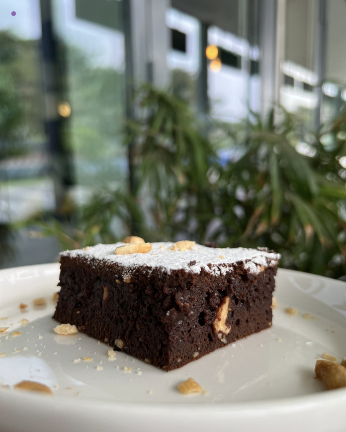Brownie cajou Africafé