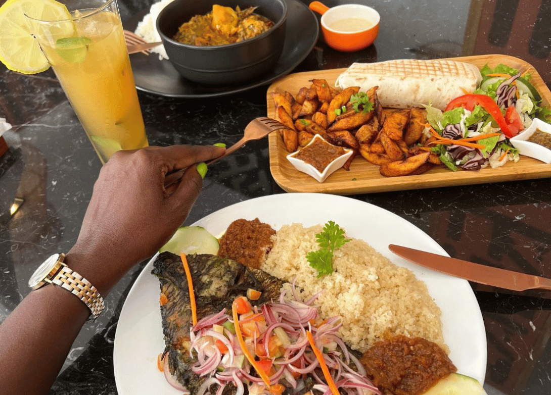 Les 2 plats du jour Africafé