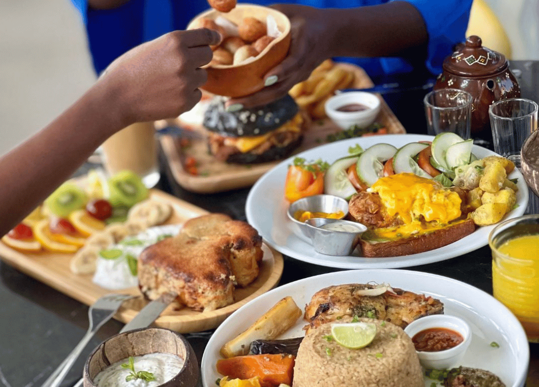 Brunch du dimanche à l'Ivoire Trade Center